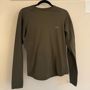 Patagonia Men's Capilene 3 Crew Olive Green